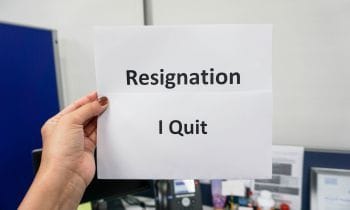 Why is staff turnover so high in the recruitment industry?